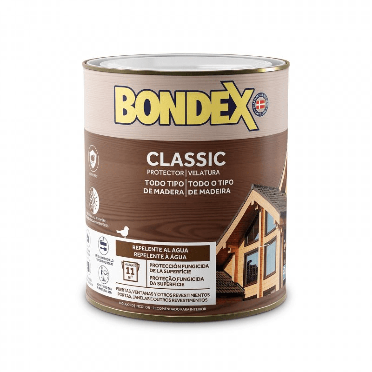 Bondex Acetinado Pinho 0.75 Lt - 4390-909-3