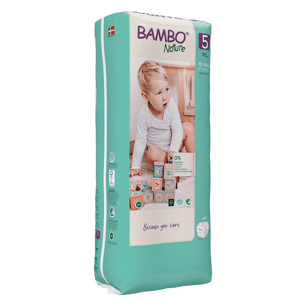 Bambo Nature Fraldas 5-Xl 12-18Kg X44