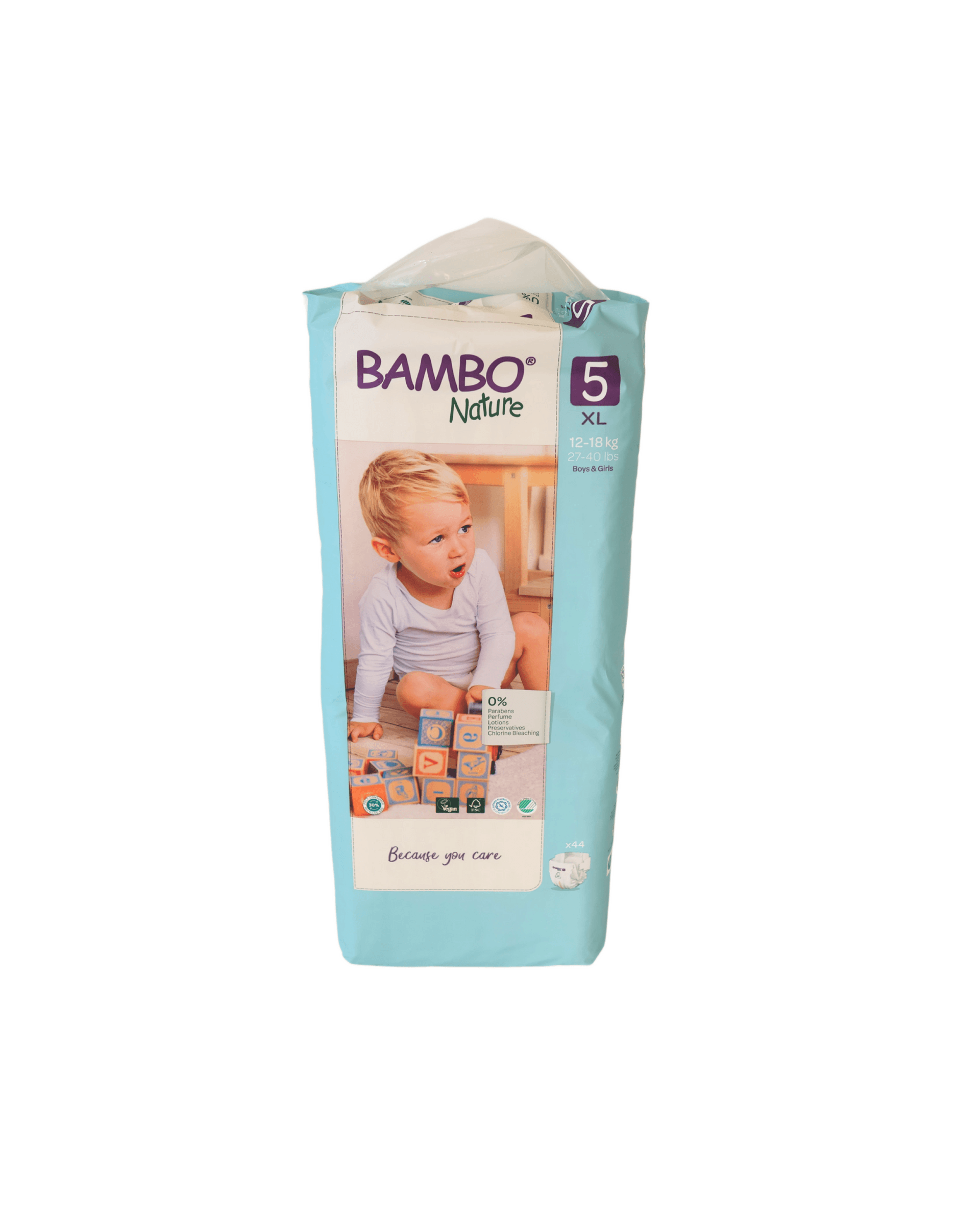 Bambo Nature Fraldas 5-Xl 12-18Kg X44