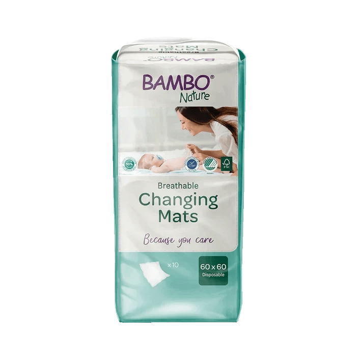 Bambo Nature Muda Fralda Descartável x10