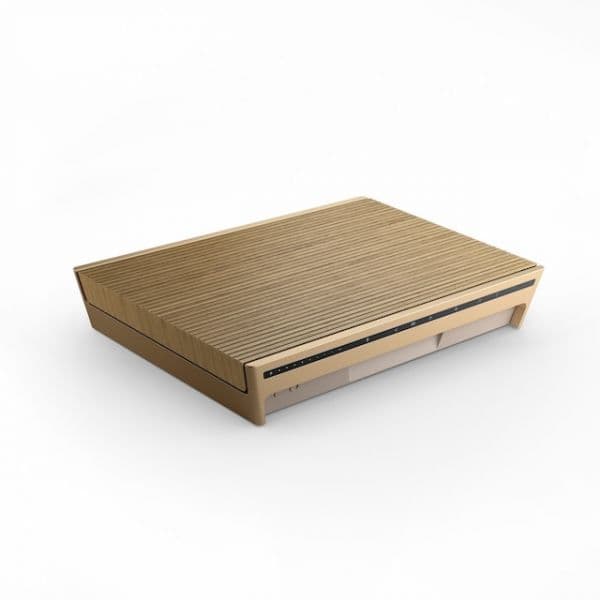 Bang & Olufsen Colunas Wi-fi Beosound Level Gold Tone Wood