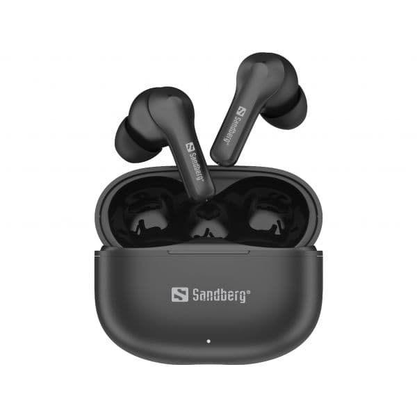 Sandberg Play'n Go Wireless Earbuds TWS Bluetooth 6.0 Preto