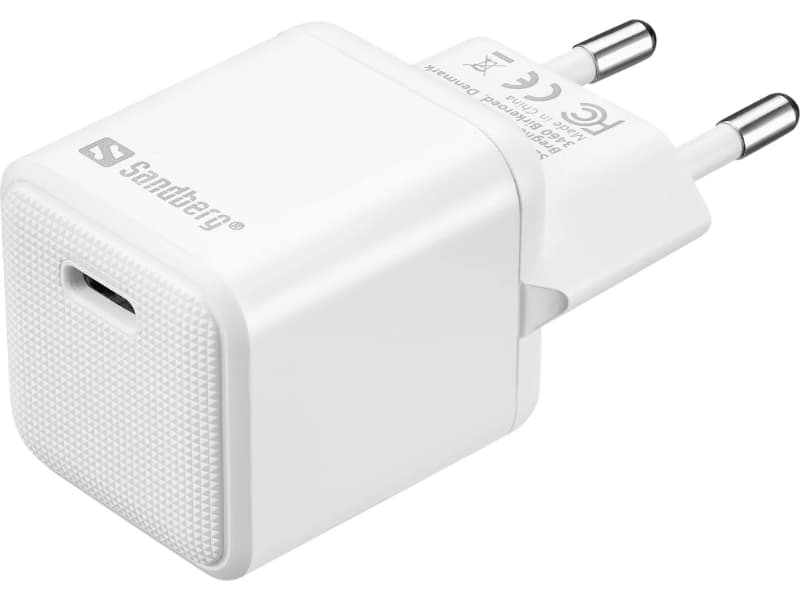 Carregador Rápido USB-C Sandberg PD20W