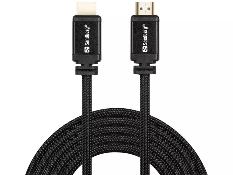 Cabo Sandberg HDMI 2M Preto - MEGAONLINE