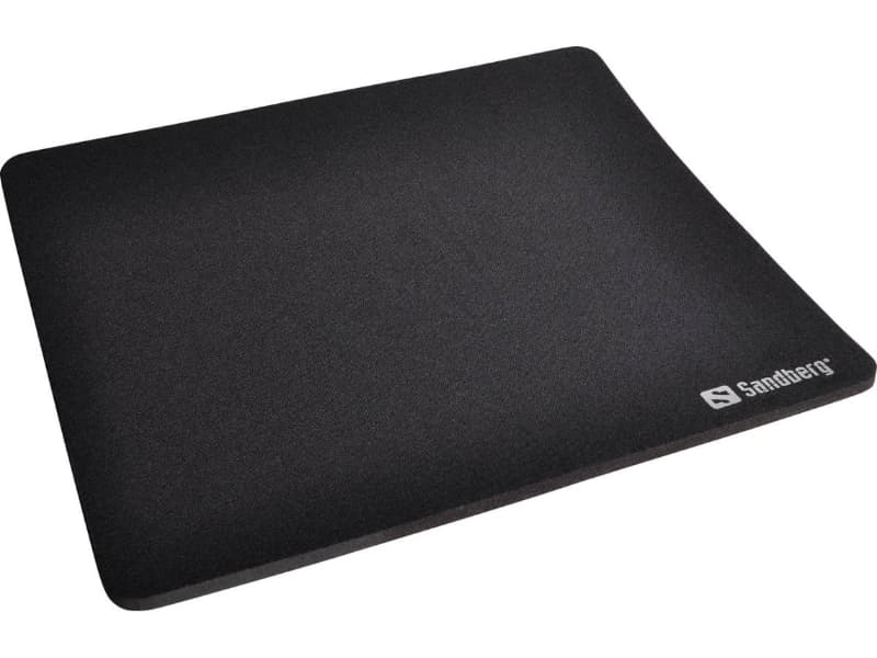 Tapete de Rato Sandberg Mousepad Preto - MEGAONLINE
