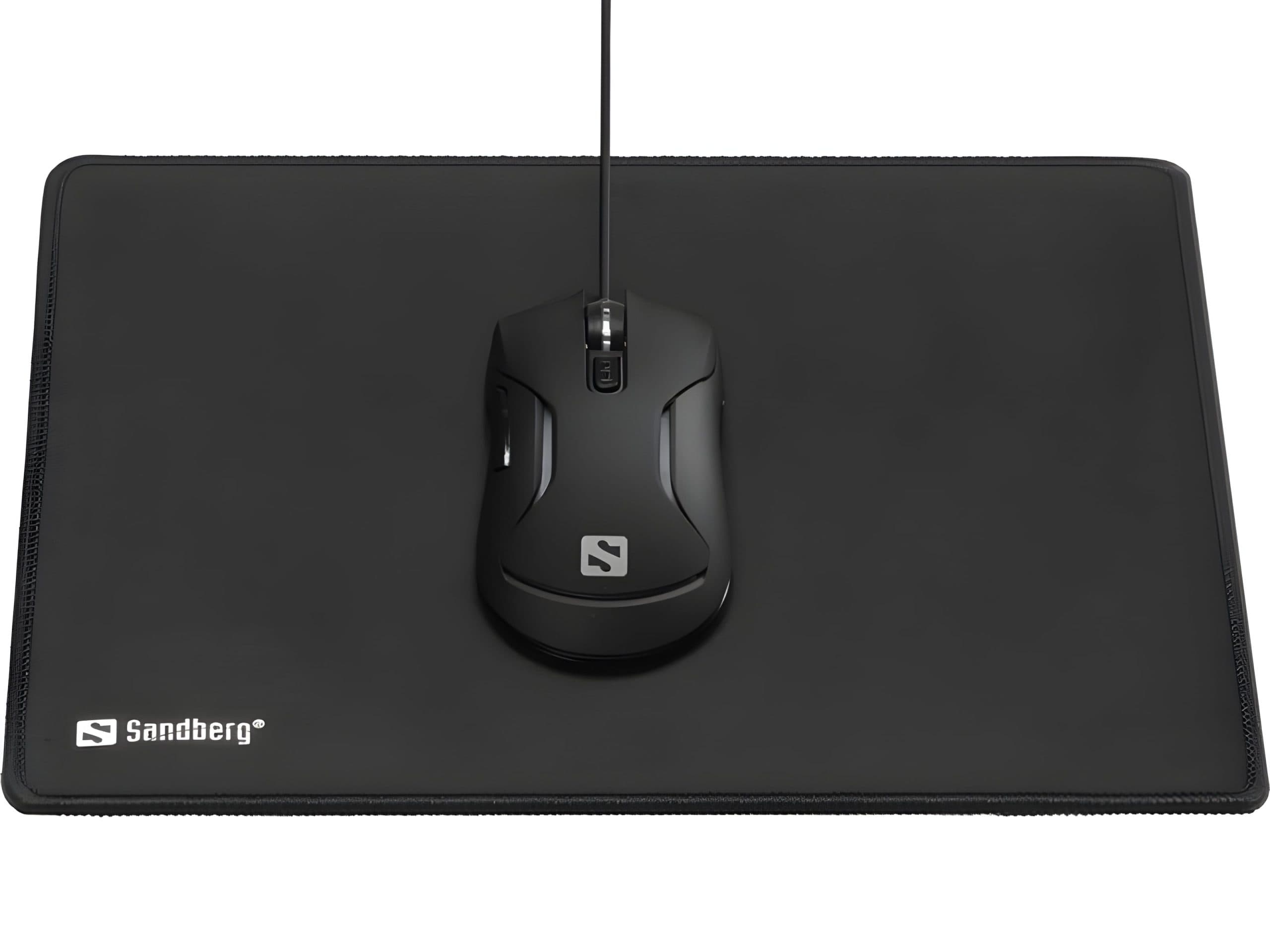 Tapete Gaming Sandberg Mousepad 32x24cm Antiderrapante