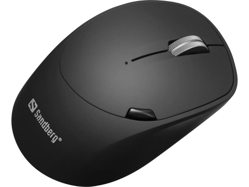 Sandberg 631-02 Sem Fios Preto