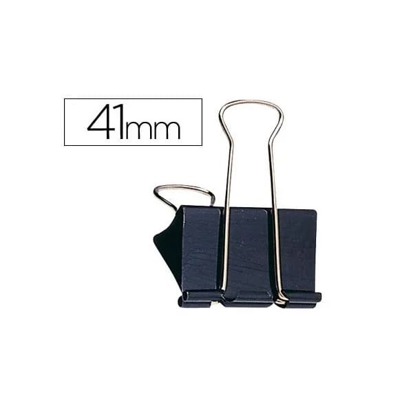Q-Connect 10 un. Molas Metálicas Reversíveis nº 4 41mm - KF-01285