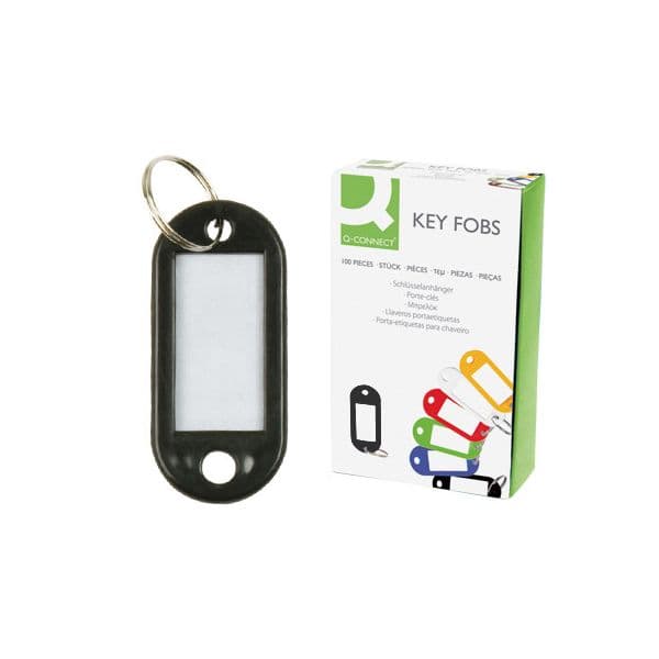 Connect Porta Chaves Preto Pack 19134243