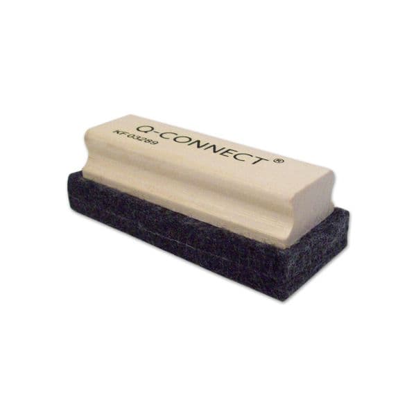 Q-Connect Apagador Giz 100x40mm - KF03289