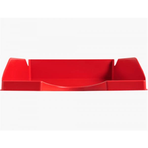 Tabuleiro de Secretaria Opaco Vermelho