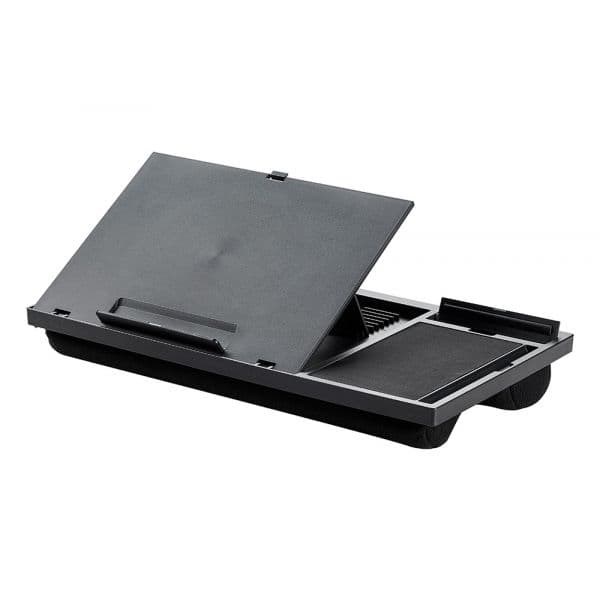 Q-connect Suporte Para Portatil Movel Rato Ate 17" Ajustavel Preto