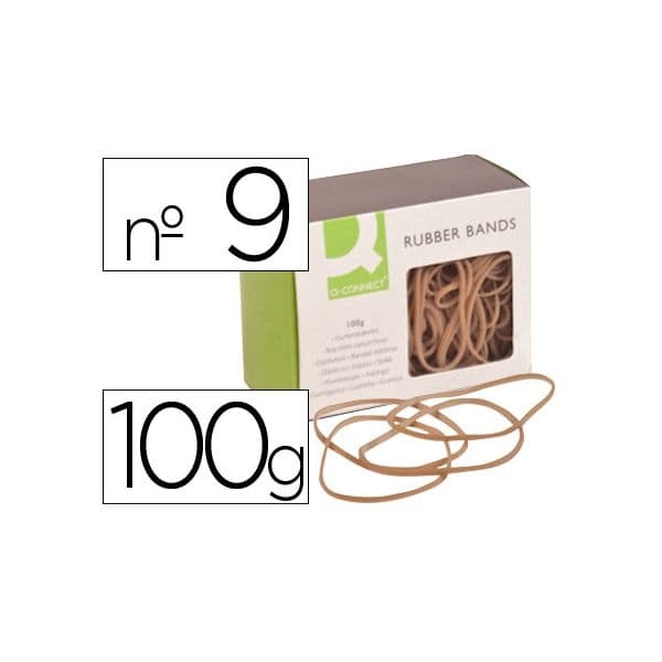 Q-Connect Pack Elásticos nº 9 100g - KF14696