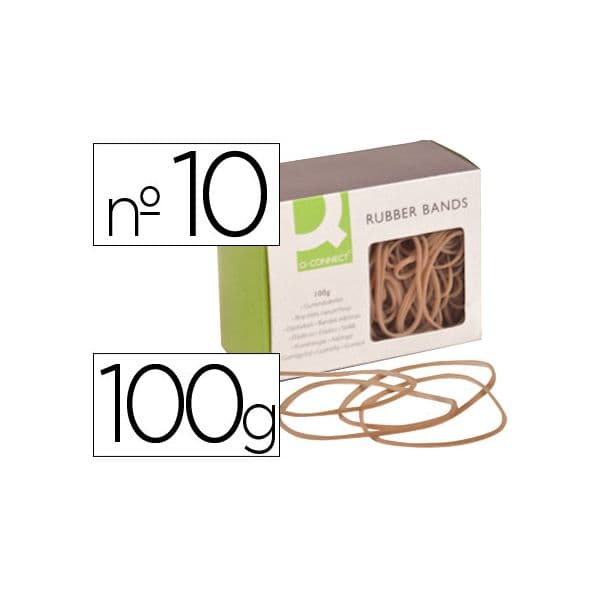Q-Connect Pack Elásticos nº 10 100g - KF15046