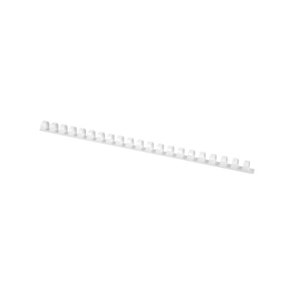 Q-connect Argolas Pvc 22 Mms Pack 50 Un Brancas KF32117