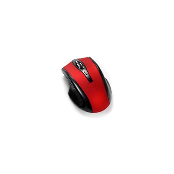 Q-connect Rato Optico sem Fios 1000 Dpi Recetor usb 2,4 Ghz Vermelho - OFF0155698CE