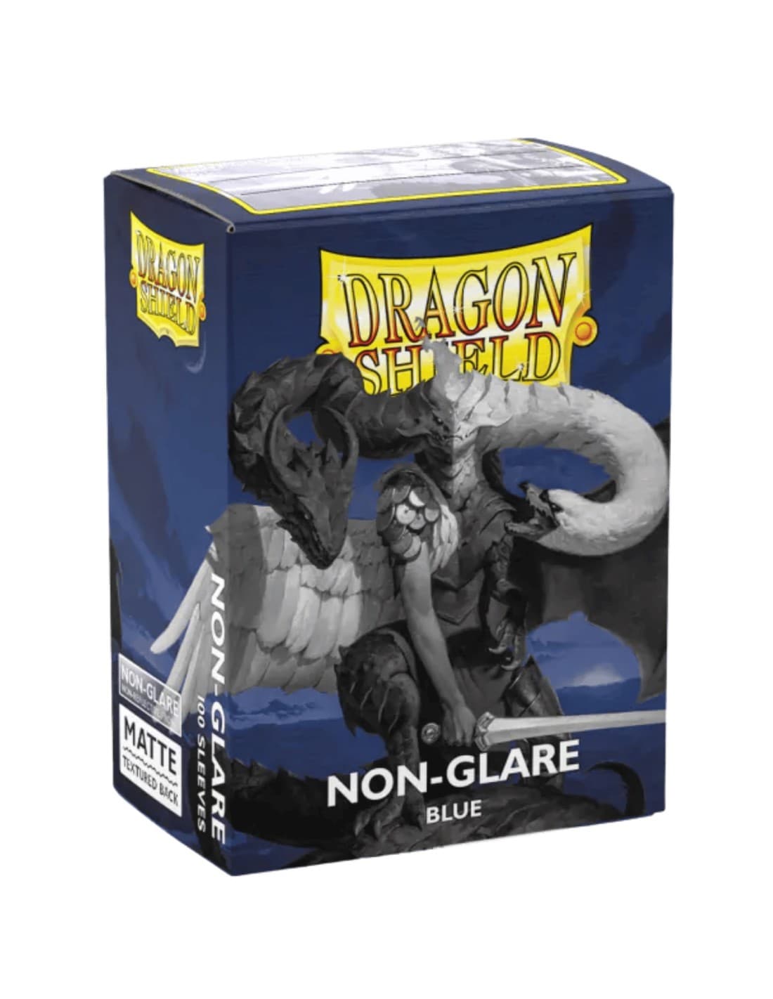 Dragon Shield MATTE NON GLARE - Blue (100)