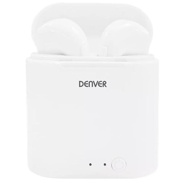 Denver Auriculares Bluetooth TWQ-40P White