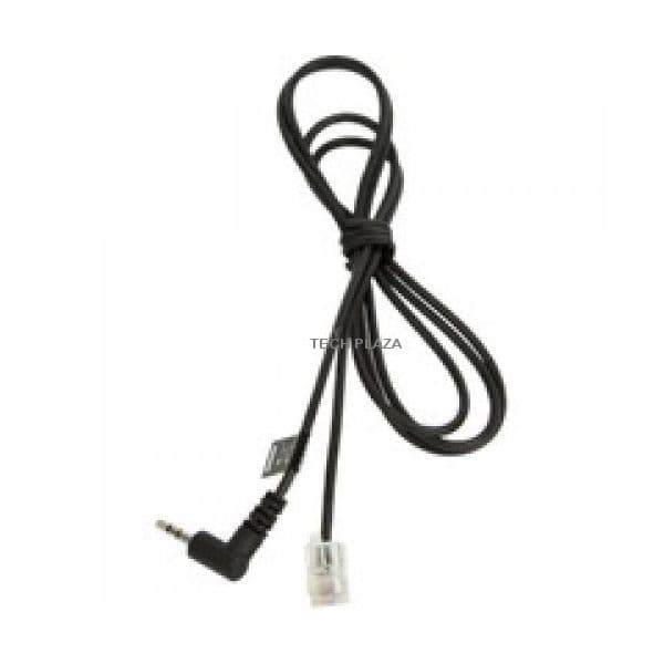 Jabra Cabo Conector Jack 2.5mm RJ9 para Panasonic KX-T76XX/Polycom Soundpoint