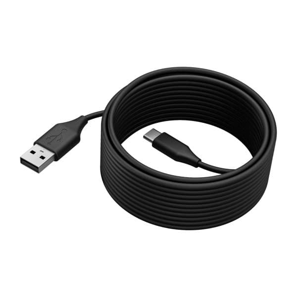 Jabra Cabo USB 2.0 5m USB-C para USB-A Preto para PanaCast