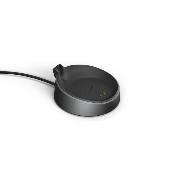 Jabra Suporte para Auscultadores 14207-77 e Base de Carregamento Preta USB-C para Evolve2 75