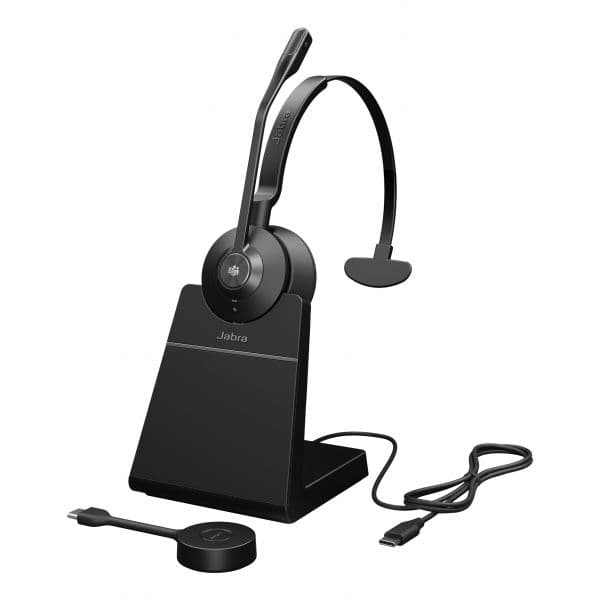 Jabra Engage 55 SE USB-C MS Mono Black Charging Set