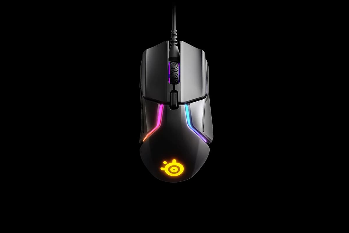 Rato Gaming SteelSeries Rival 600