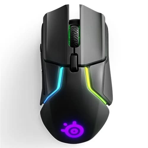 Rato Óptico SteelSeries Rival 650 12000DPI Wireless Preto
