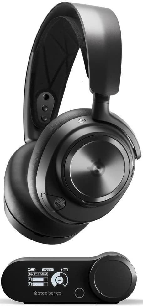SteelSeries Arctis Nova ProX Wireless Preto