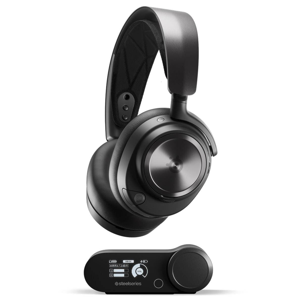 SteelSeries Arctis Nova ProX Wireless Preto