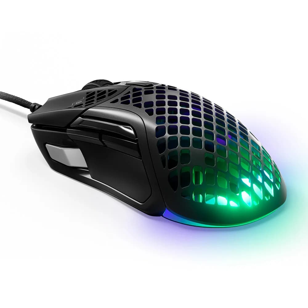 Steelseries Aerox 5 18000DPI Preto