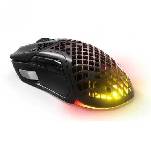 Steelseries Aerox 5 Wireless 18000DPI Preto