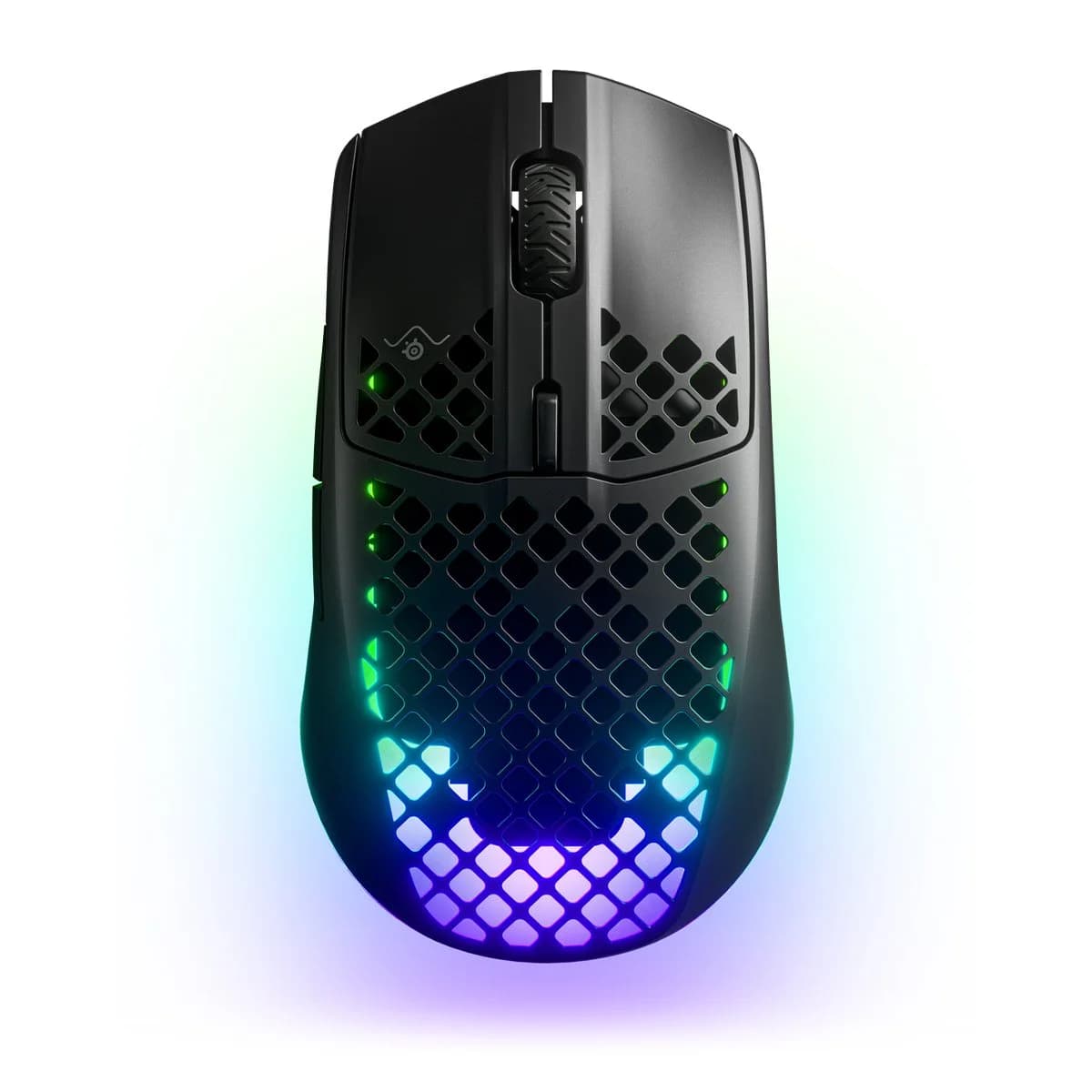 Steelseries Aerox 3 2022 RGB Wireless/Bluetooth 18000DPI Preto