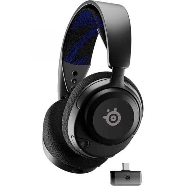 Headset SteelSeries Arctis Nova 5 Wireless/Bluetooth Preto