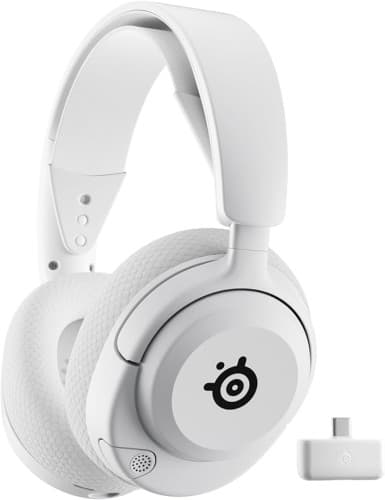 SteelSeries Arctis Nova 5P White Wireless PS5
