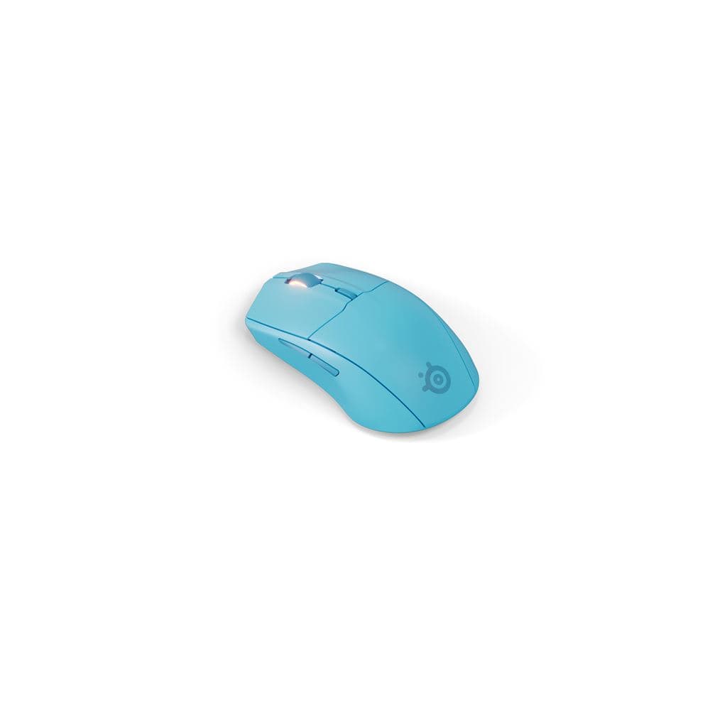 Rato Steelseries Rival 3 Wireless/Bluetooth Gen2 Aqua