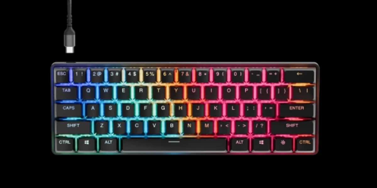Teclado Steelseries Apex Pro Mini Gen 3 (US)