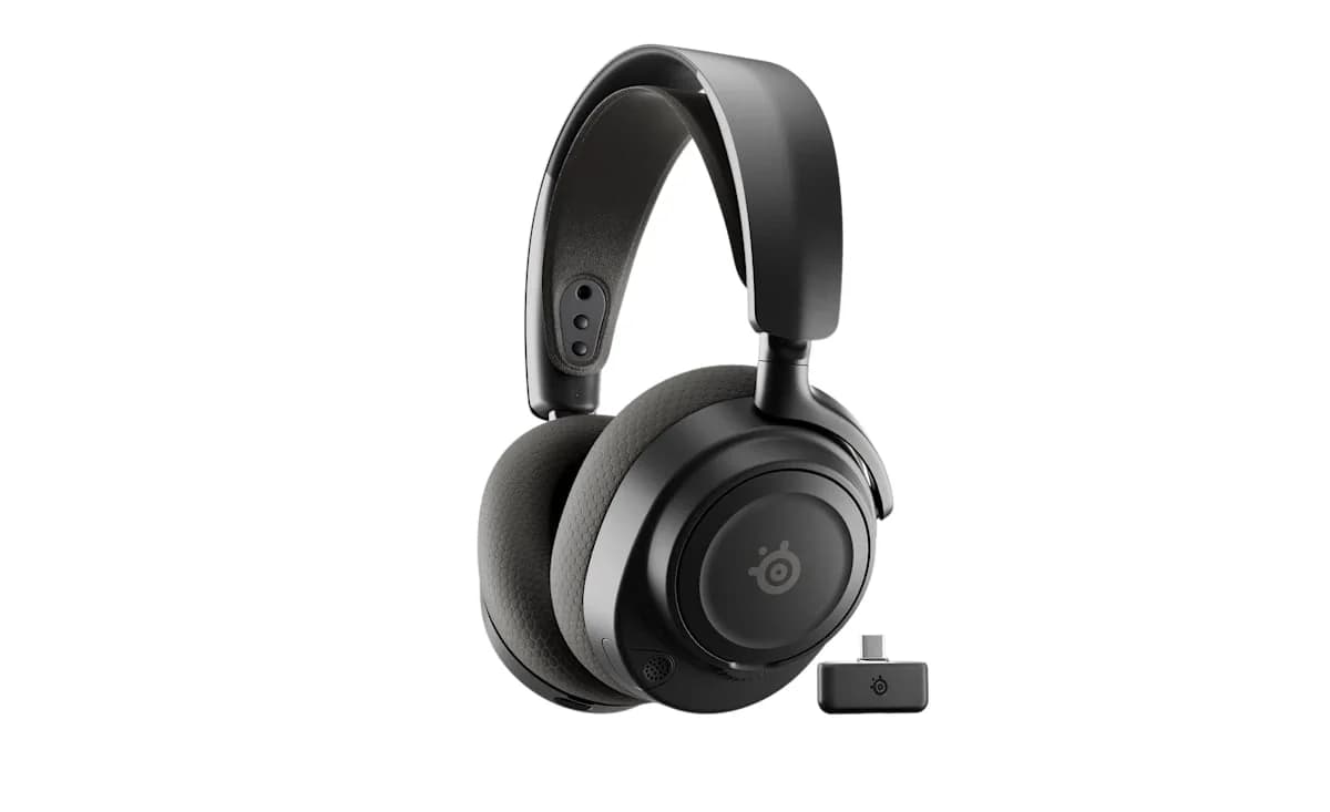 Headset SteelSeries Arctis Nova 7 Gen 2 Wireless/Bluetooth Preto