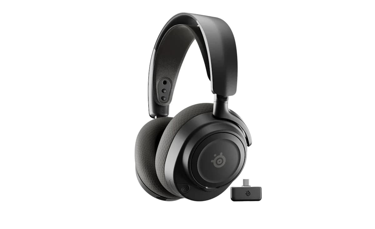 SteelSeries Arctis Nova 7P Gen 2 Preto Wireless PC/PS4/PS5/Nintendo Switch