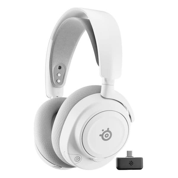 SteelSeries Arctis Nova 7P Gen 2 Branco Wireless PC/PS4/PS5/Nintendo Switch
