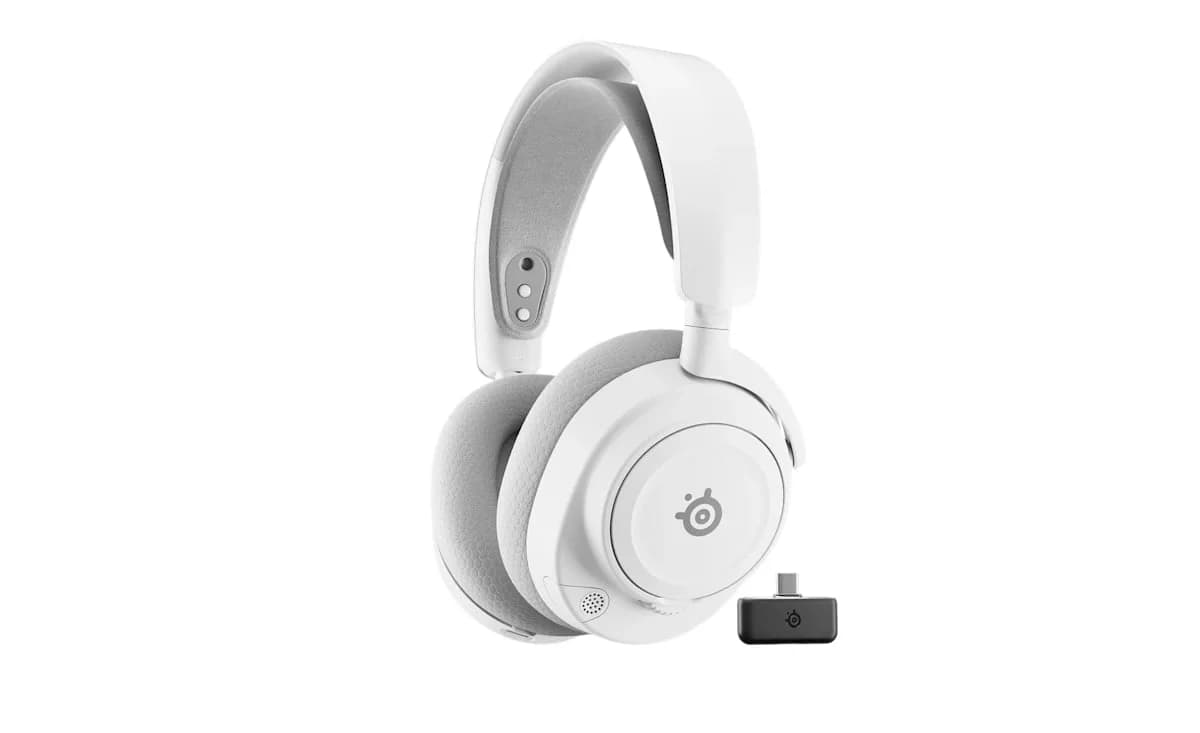 Headset SteelSeries Arctis Nova 7X Gen 2 Wireless/Bluetooth Branco