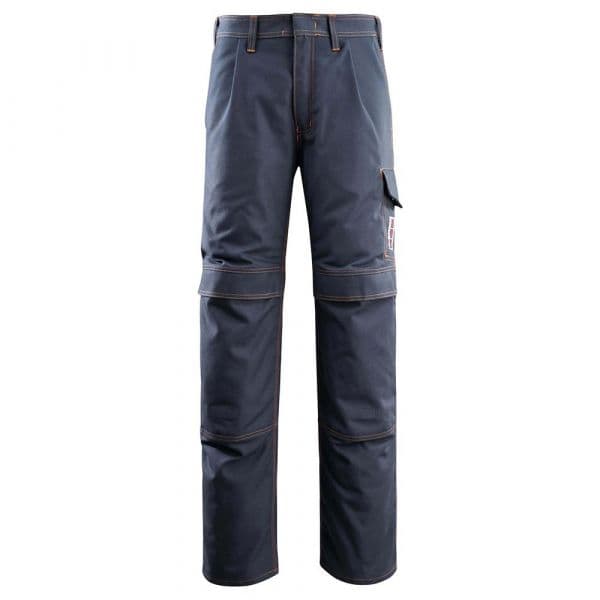 Mascot Multisafe 06679 Big Trousers With Knee Pad Pockets Azul 46 / 35