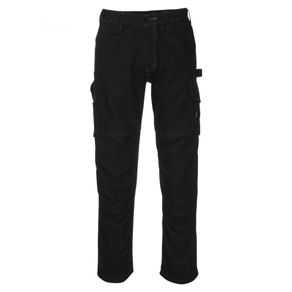 Mascot Hardwear 08679 Big Trousers With Thigh Pockets Preto 47 / 32