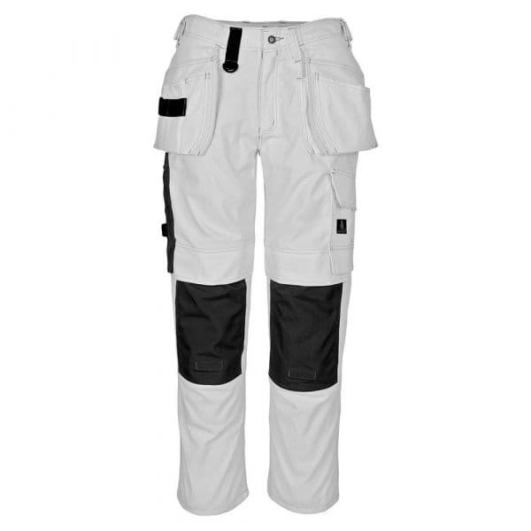Mascot Hardwear 08131 Big Trousers With Hanging Pockets Branco 62 / 32
