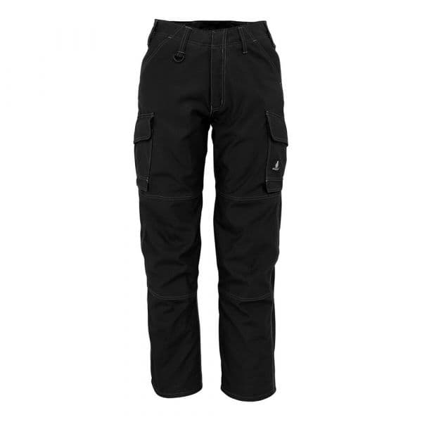 Mascot Industry 10279 Big Trousers With Thigh Pockets Preto 62 / 32