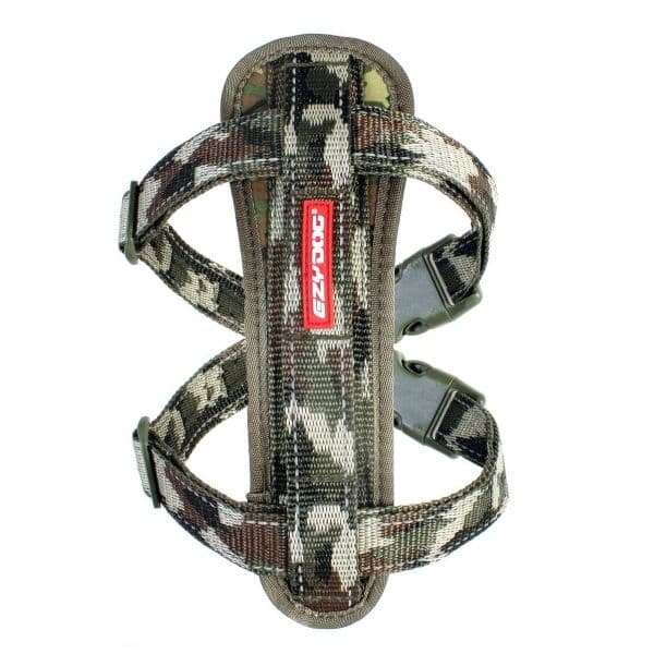 EzyDog Peitoral Chest Plate Camuflado XL
