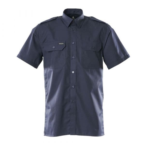 Mascot Crossover 00503 Short Sleeve Shirt Azul 49-50