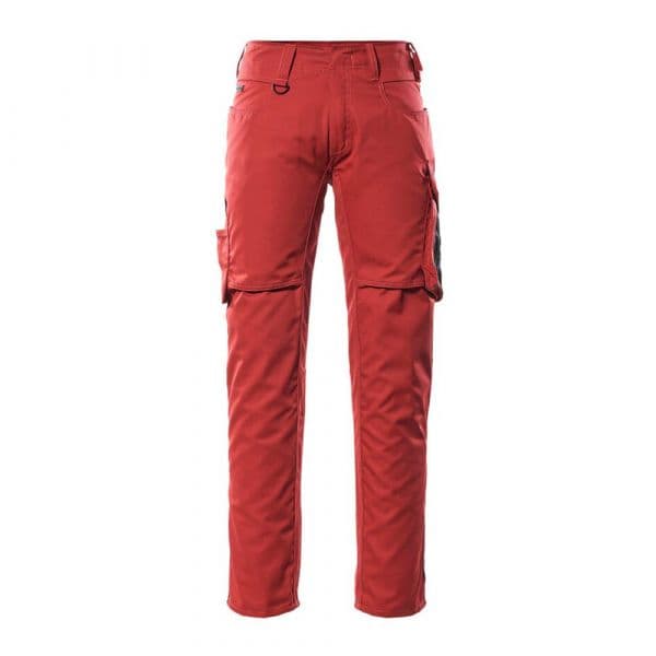 Mascot Unique 12579 Big Trousers With Thigh Pockets Vermelho 60 / 32