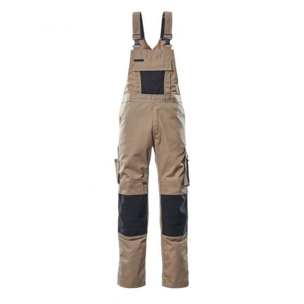 Mascot Unique 12169 Jumpsuit With Knee Pad Pockets Beige 50 / 90