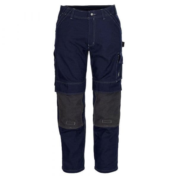 Mascot Hardwear 05079 Big Trousers With Knee Pad Pockets Azul 54 / 30